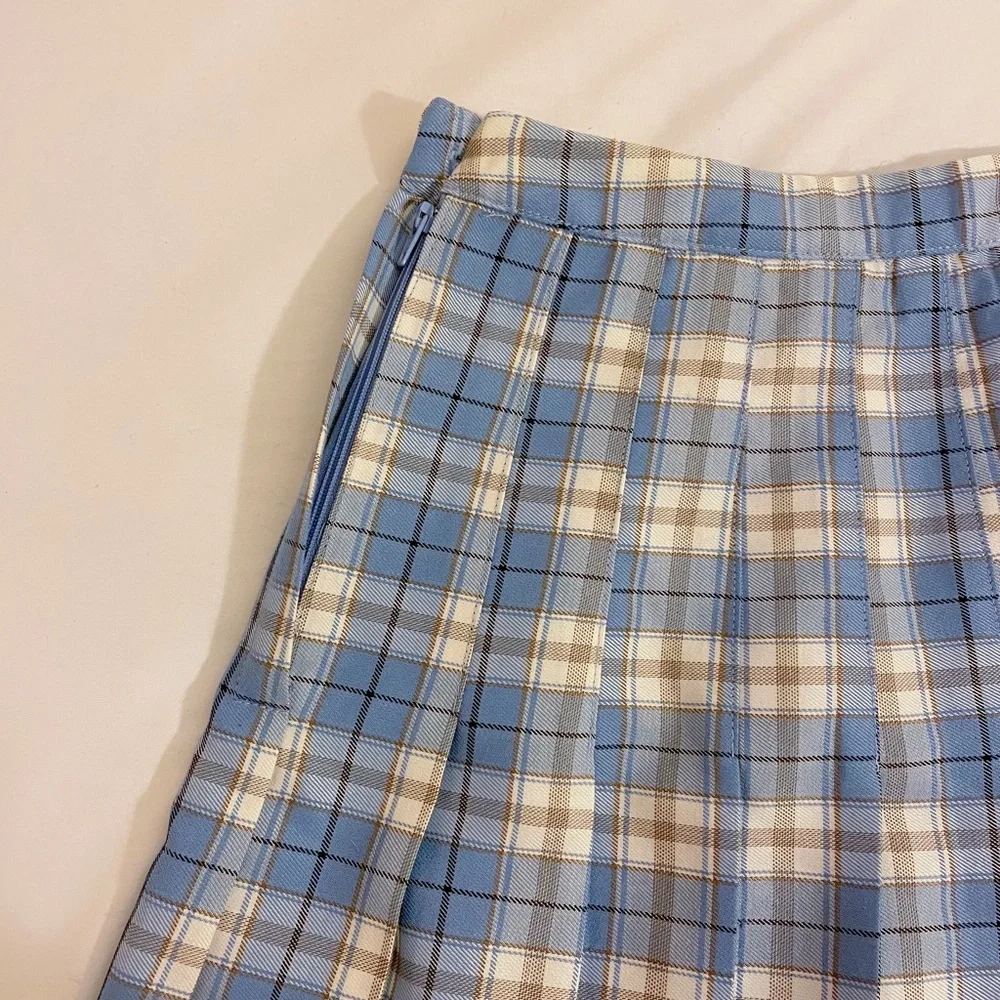 UO Plaid Mini Skirt - Picture 5 of 5